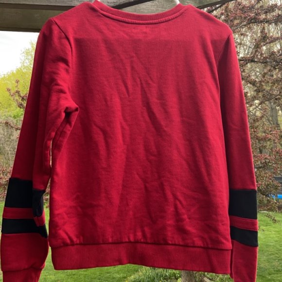 Red Guess Sweater - Picture 2 of 2